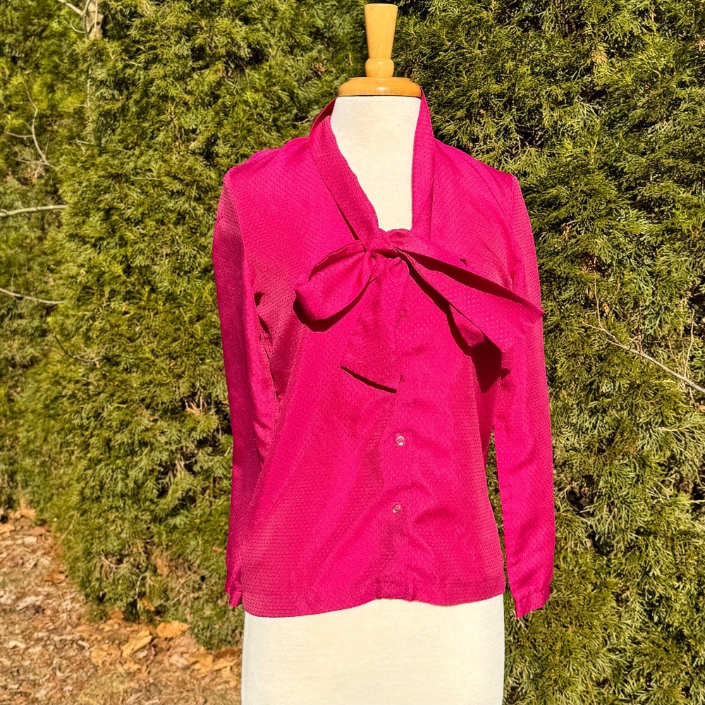 Vintage Elles Belles Blouse-no size tag